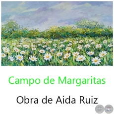 Campo de Margaritas - leo de Aida Ruiz